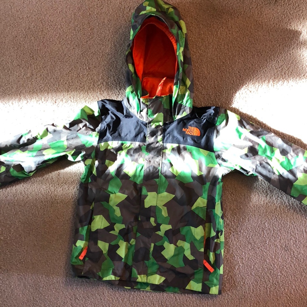 Kids rain/wind jacket